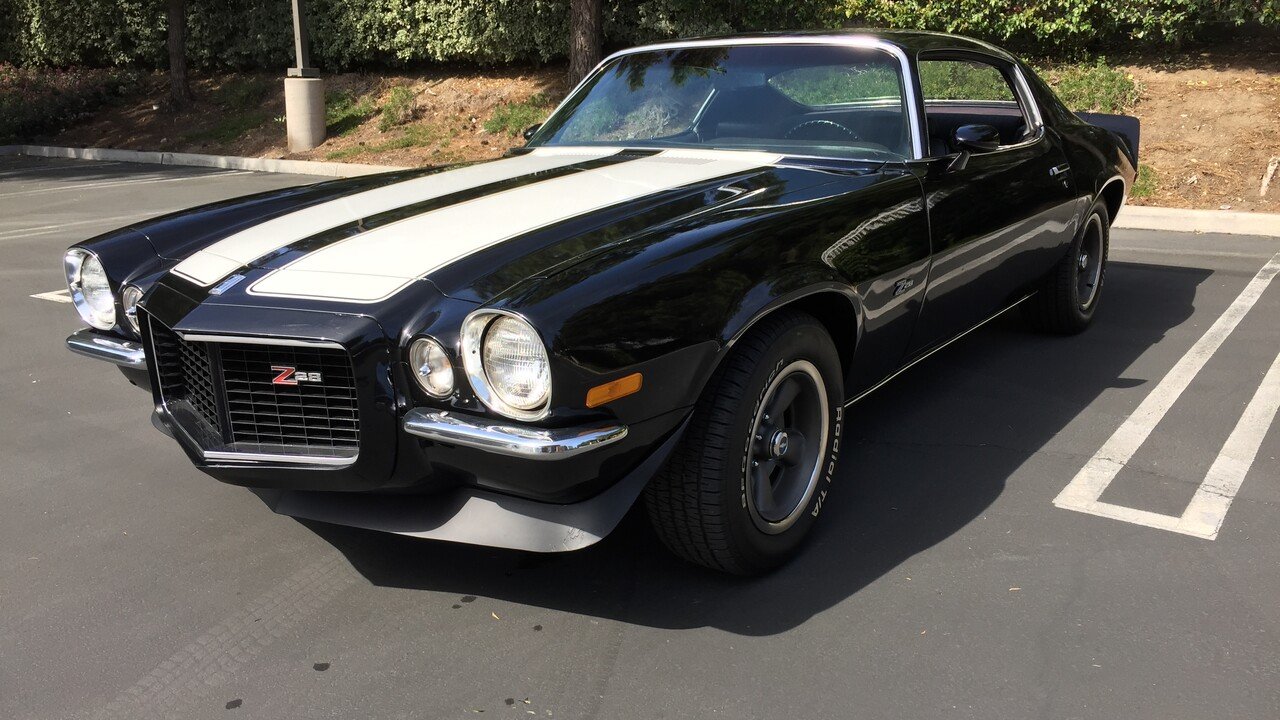 Chevrolet camaro z28 1970